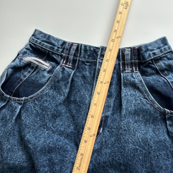 Vintage Rio Steve Mardon Pleated High Waisted Mom Jeans - Picture 9 of 13